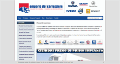 Desktop Screenshot of emporiodelcarrozziere.com